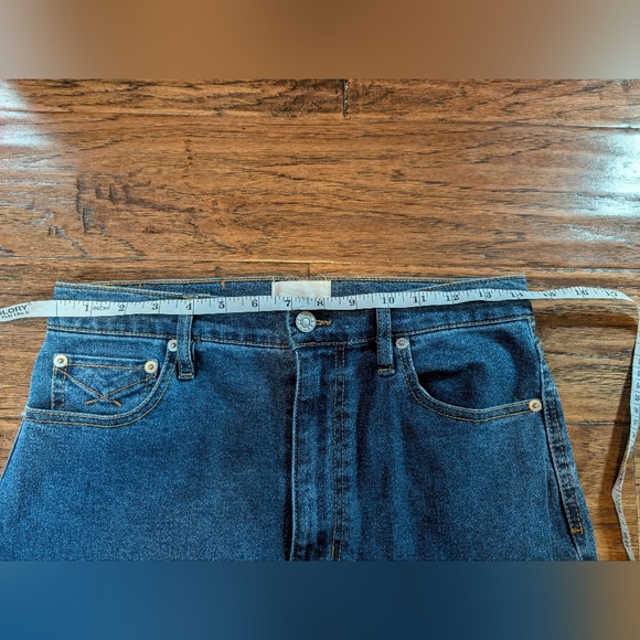 Unpublished Noemi High Rise Cropped Wide Leg Jeans Size 29 - Picture 6 of 9